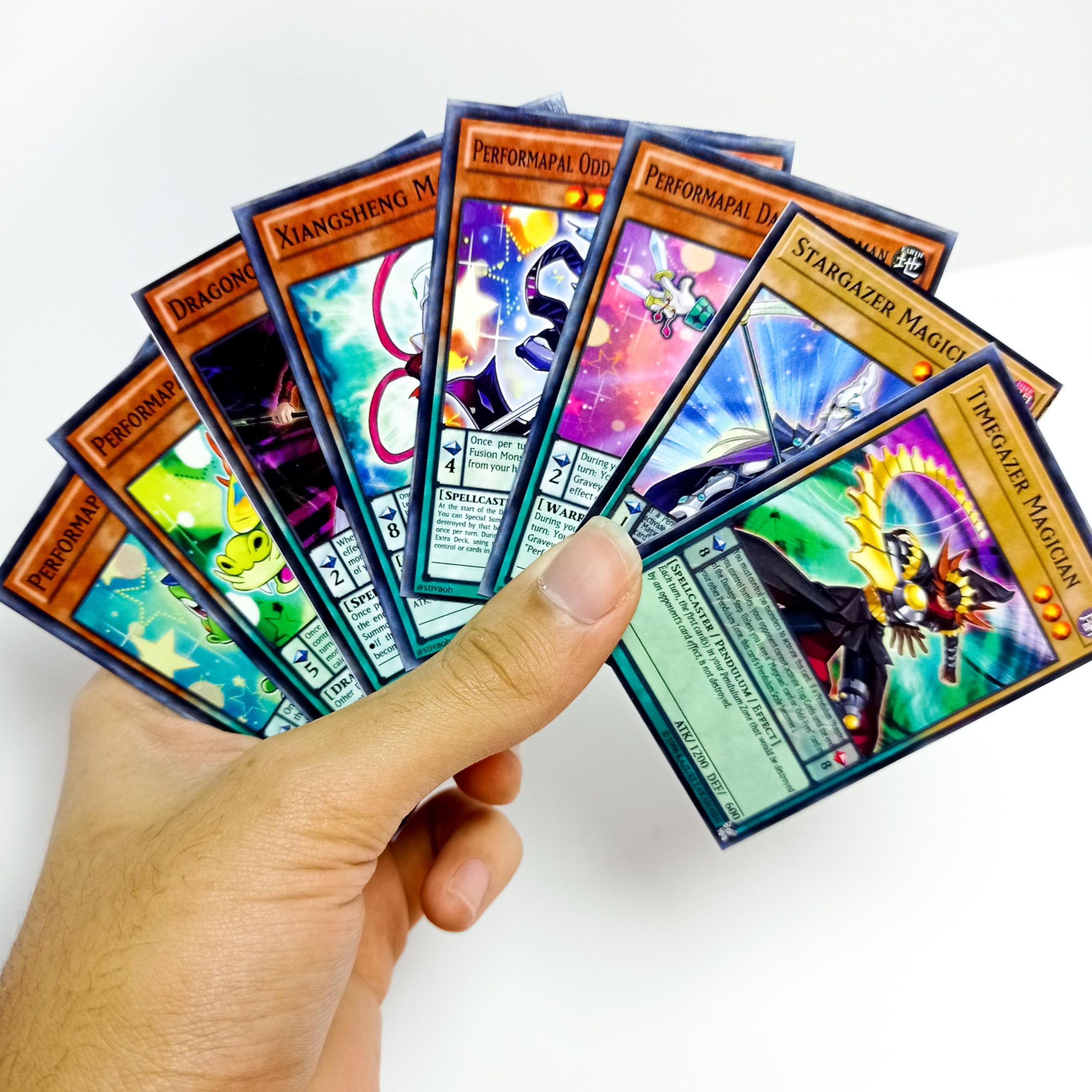 YUYA SAKAKI deck for yugioh: Buy Online at Best Price in Egypt